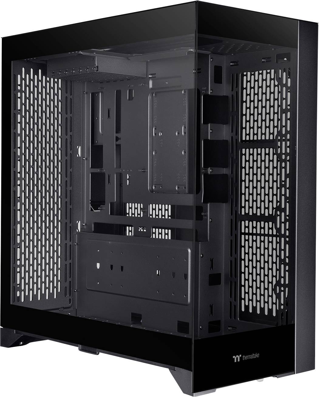 Tour midi Thermaltake CTE E660 MX Black Boîtier PC noir