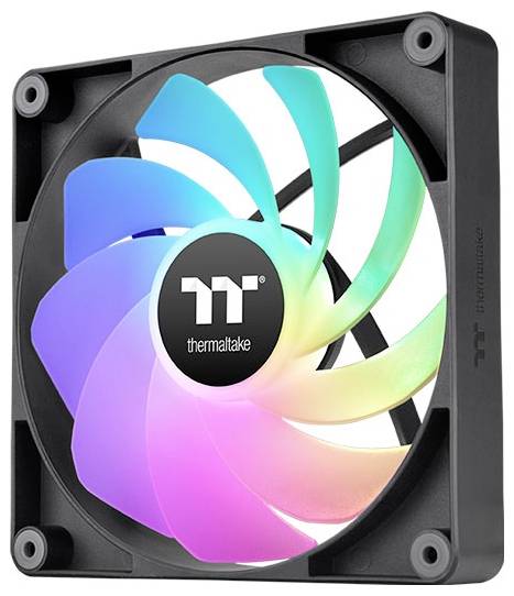 Thermaltake CT140 Reverse ARGB Sync PC Cooling Fan 2 Pack Ventilateur pour PC (l x H x P) 140 x 140 x 25 mm