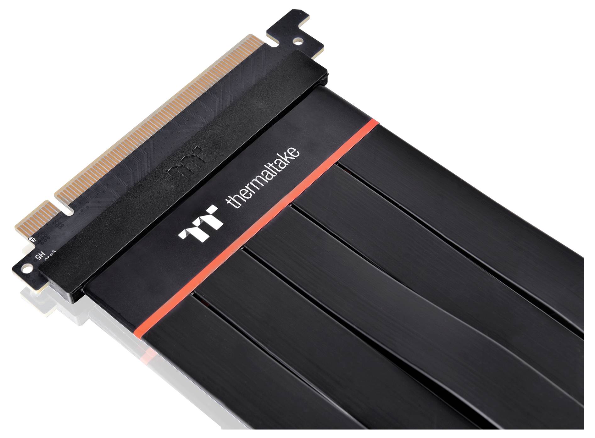 Micro-tour Thermaltake The Tower 300 Bumblebee Boîtier PC jaune