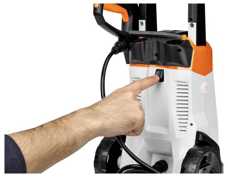 Stihl 0421 600 0145 Nettoyeur haute pression Stihl Hochdruckreiniger