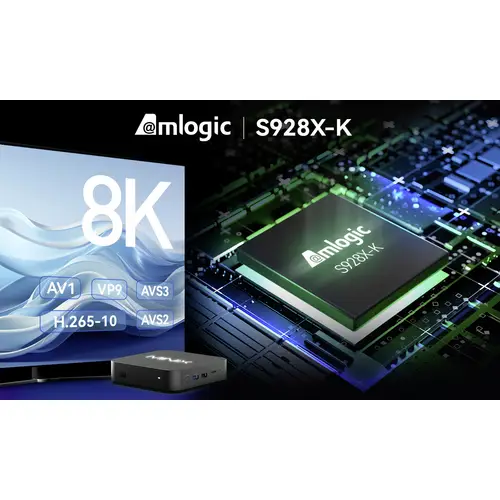 Minix U8K-ULTRA AI Media Hub Powered by Android Boîtier de streaming Miracast Minix U8K-ULTRA AI Media Hub Powered by Android Boîtier de streaming Miracast