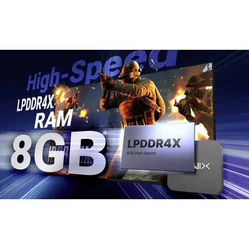 Minix U8K-ULTRA AI Media Hub Powered by Android Boîtier de streaming Miracast Minix U8K-ULTRA AI Media Hub Powered by Android Boîtier de streaming Miracast