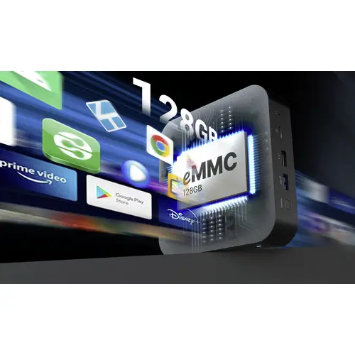 Minix U8K-ULTRA AI Media Hub Powered by Android Boîtier de streaming Miracast Minix U8K-ULTRA AI Media Hub Powered by Android Boîtier de streaming Miracast