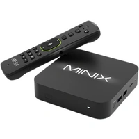 Minix U8K-ULTRA AI Media Hub Powered by Android Boîtier de streaming Miracast Minix U8K-ULTRA AI Media Hub Powered by Android Boîtier de streaming Miracast