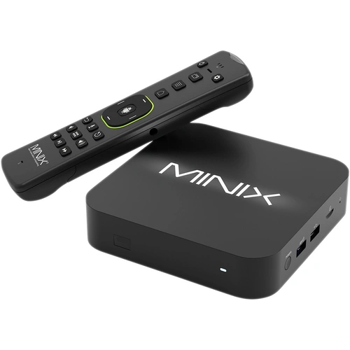 Minix U8K-ULTRA AI Media Hub Powered by Android Boîtier de streaming Miracast Minix U8K-ULTRA AI Media Hub Powered by Android Boîtier de streaming Miracast