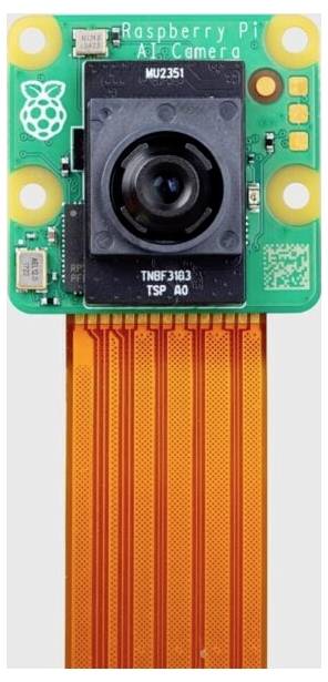 Raspberry Pi® SC1174 AI Camera Module de caméra couleur CMOS Convient pour (kits de développement): Raspberry Pi®