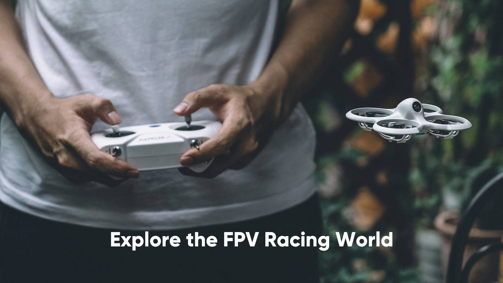 BETAFPV Cetus Pro FPV Kit Drone de course prêt à voler (RtF) pilotage en immersion (FPV), FPV (First Person View)