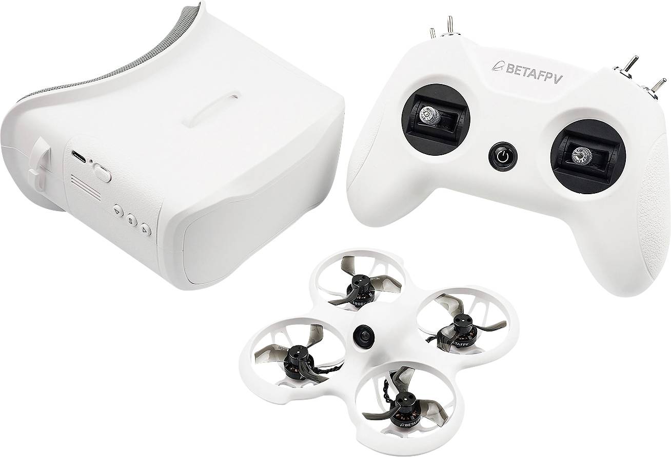 BETAFPV Cetus Pro FPV Kit Drone de course prêt à voler (RtF) pilotage en immersion (FPV), FPV (First Person View)