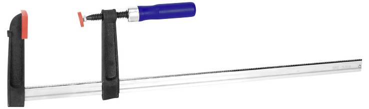 Serre-joint 120 x 600 mm WorkPro WP232029 Longueur: 600 mm