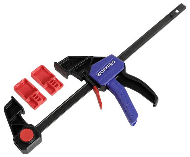 Serre-joint à une main WorkPro WP232040 Longueur: 300 mm