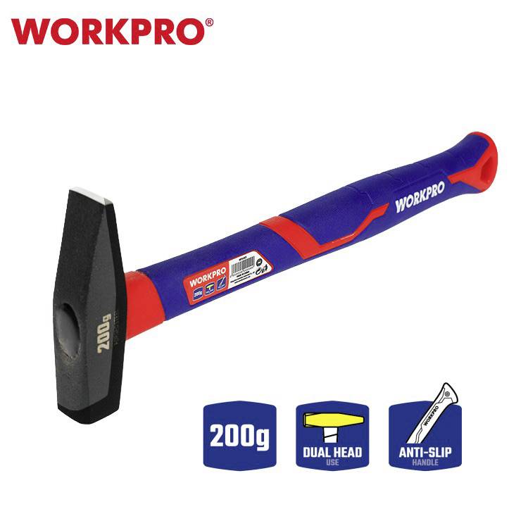 WorkPro WP241021 Marteau de serrurier 200 g 1 pc(s)