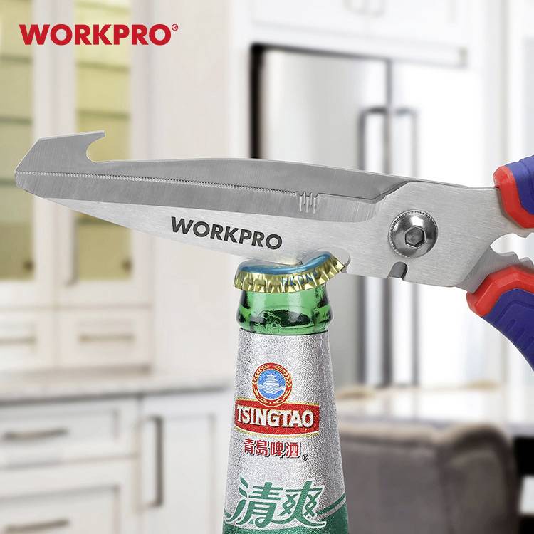 WorkPro WP214006 Ciseaux de cuisine 255 mm
