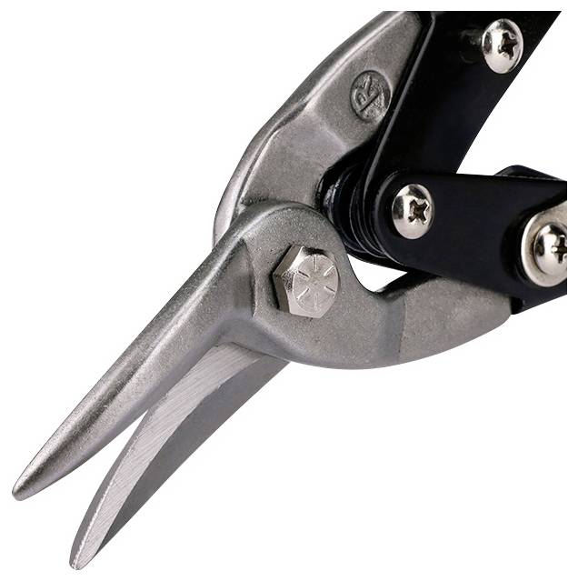 WorkPro Cisaille à tôle pour droitiers 250 mm WP214015