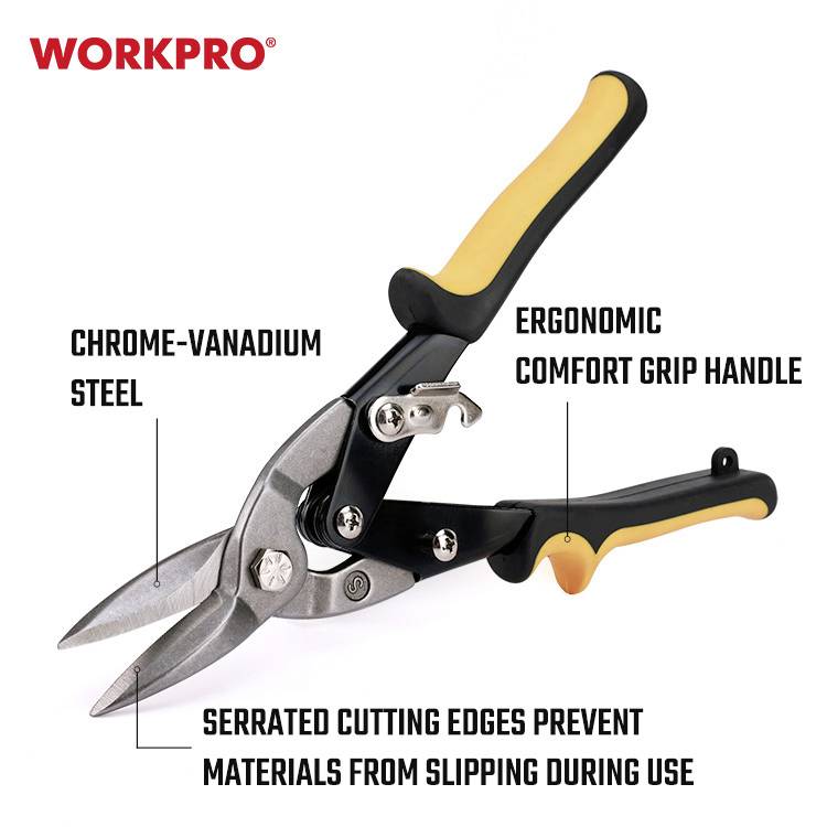 WorkPro Cisaille droite 250 mm WP214017