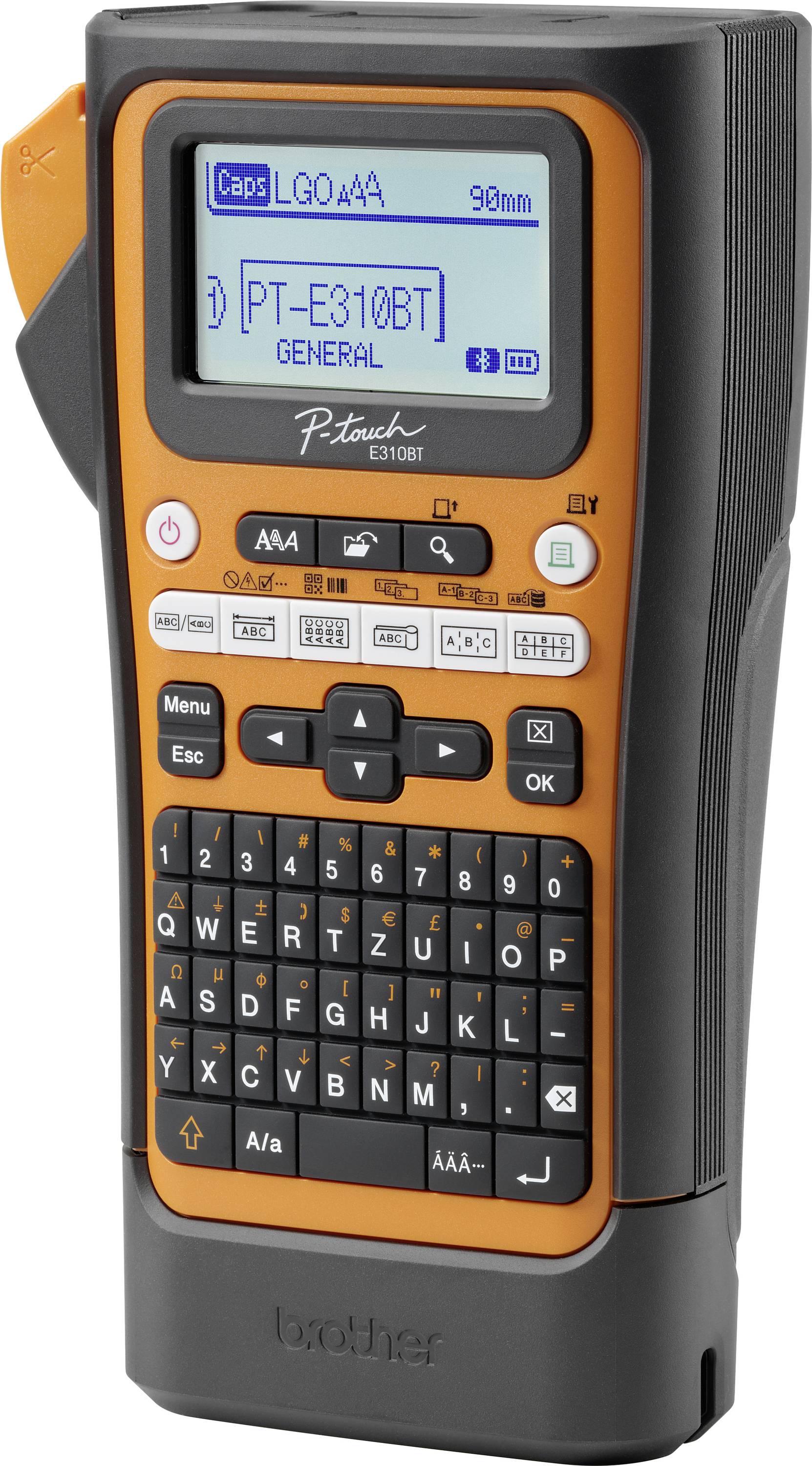 Brother PT-E310BTVP Etiqueteuse adapté pour rubans: TZ, HSe 3.5 mm, 6 mm, 9 mm, 12 mm, 18 mm