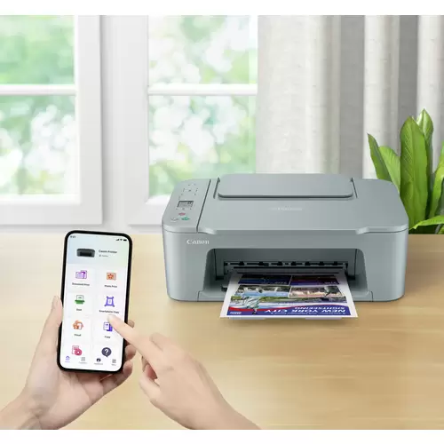 Canon PIXMA TS3752I EUR BL Imprimante multifonction jet d'encre couleur A4 imprimante, scanner, photocopieur recto-verso, USB Canon PIXMA TS3752I EUR BL Imprimante multifonction jet d'encre couleur A4 imprimante, scanner, photocopieur recto-verso, USB