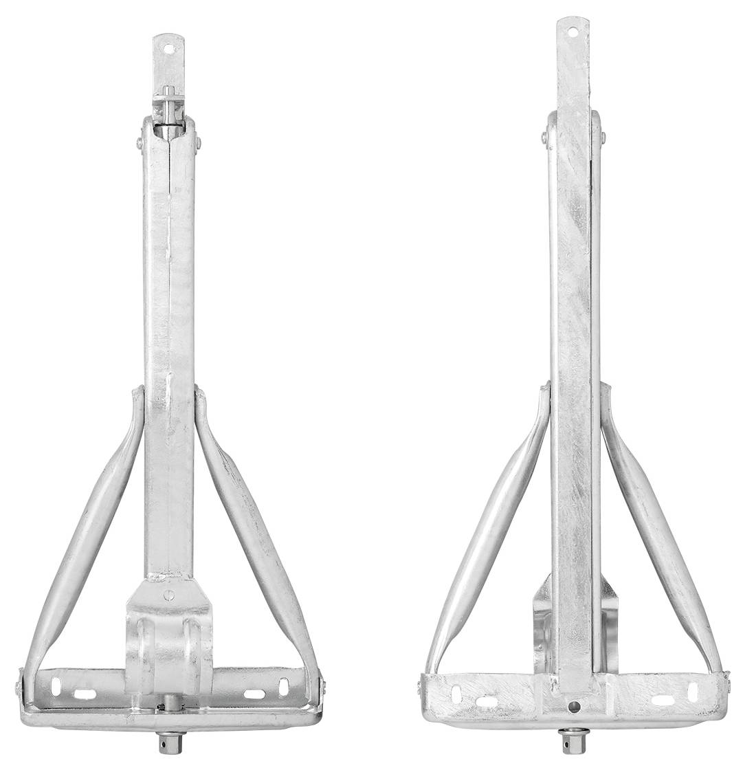 ProPlus Béquille d'attelage 1 pc(s)