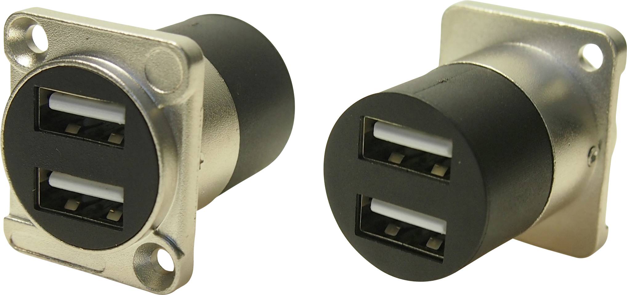 USB2.0 A-A FT METAL CSK Adaptateur/prolongateur CP30085 Cliff Contenu: 1 pc(s)