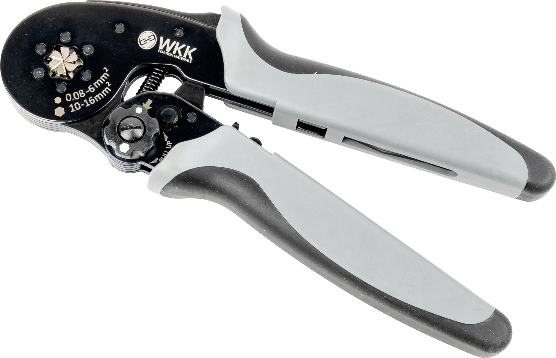 WKK 5514818 Pince à sertir 1 pièce pour embouts de câble, pour embouts doubles 0.08 à 16 mm²