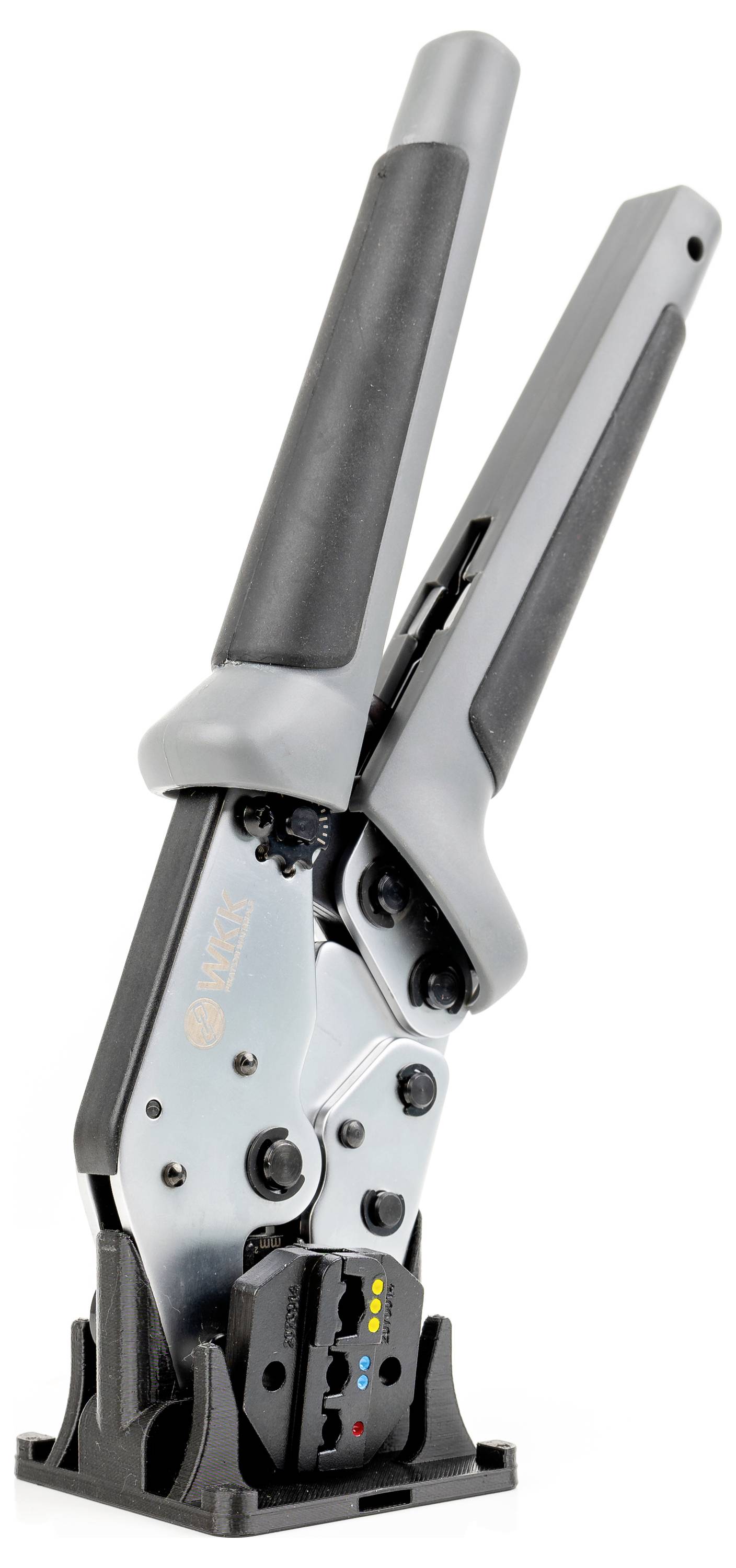 WKK 57818 Pince à sertir pour embouts de câble, pour cosses 0.5 à 16 mm²