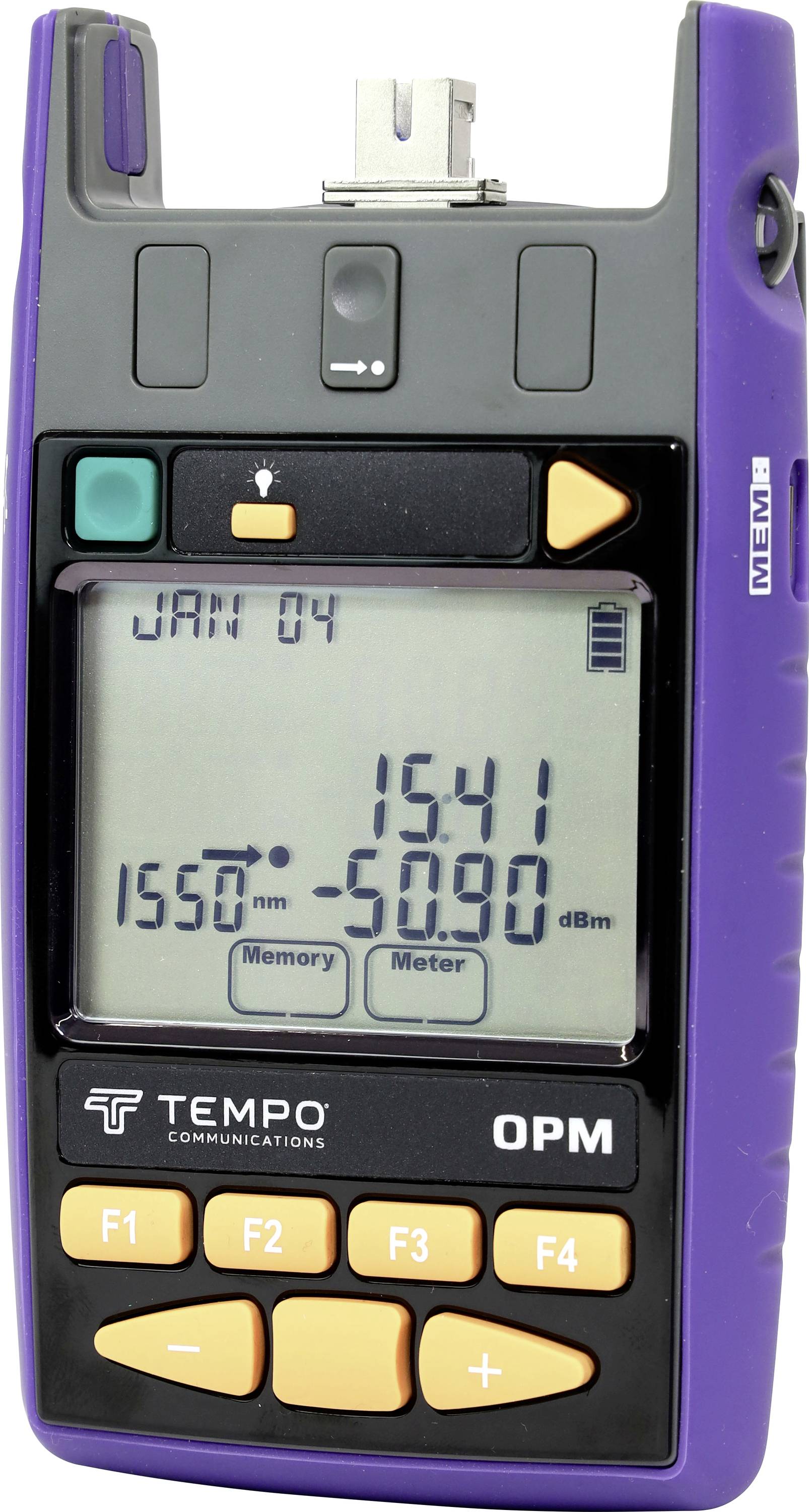 Tempo Communications T2600 Wattmètre optique