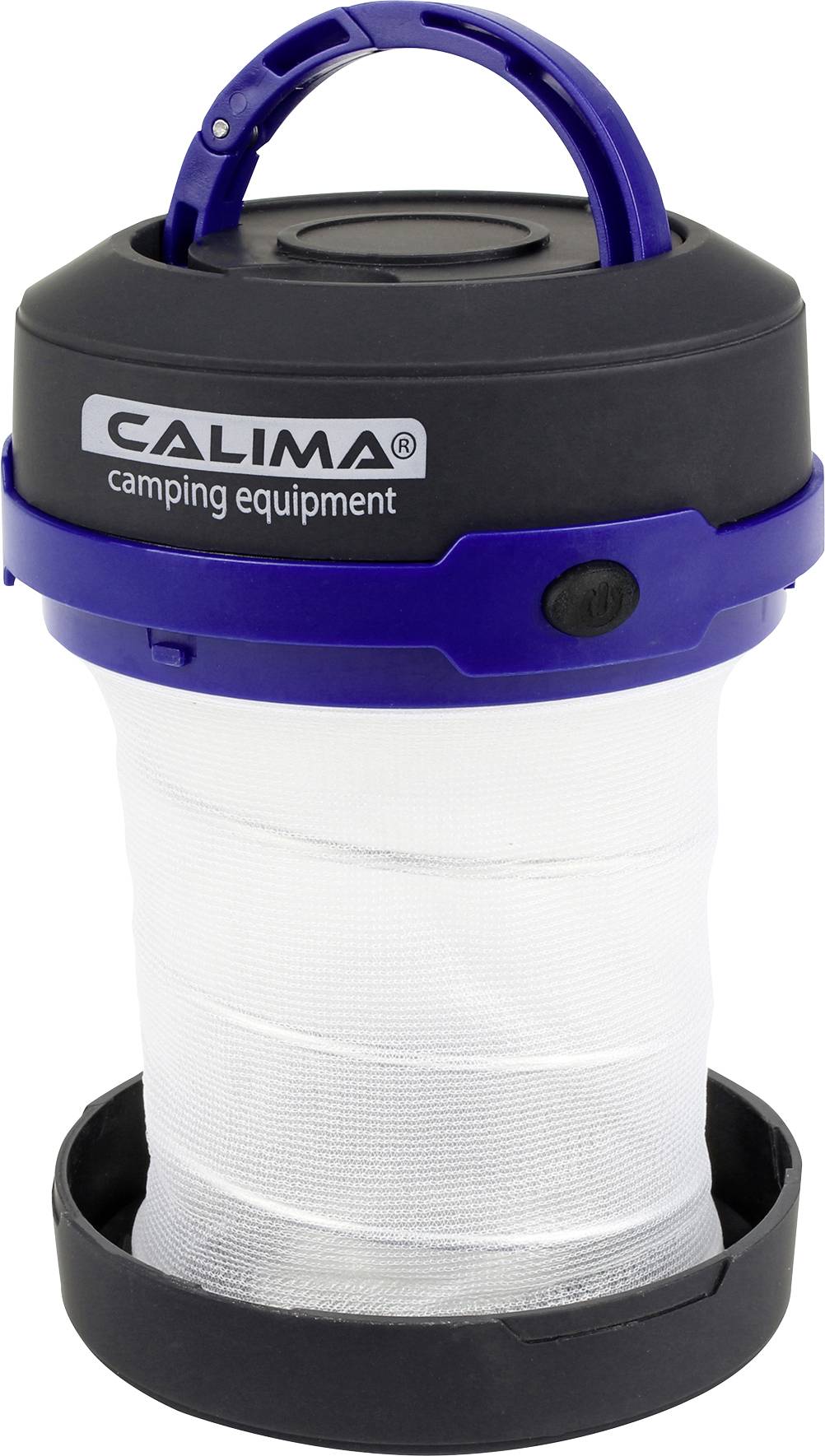 Calima 46001 Lanterne de camping à pile(s) 135 g bleu-noir