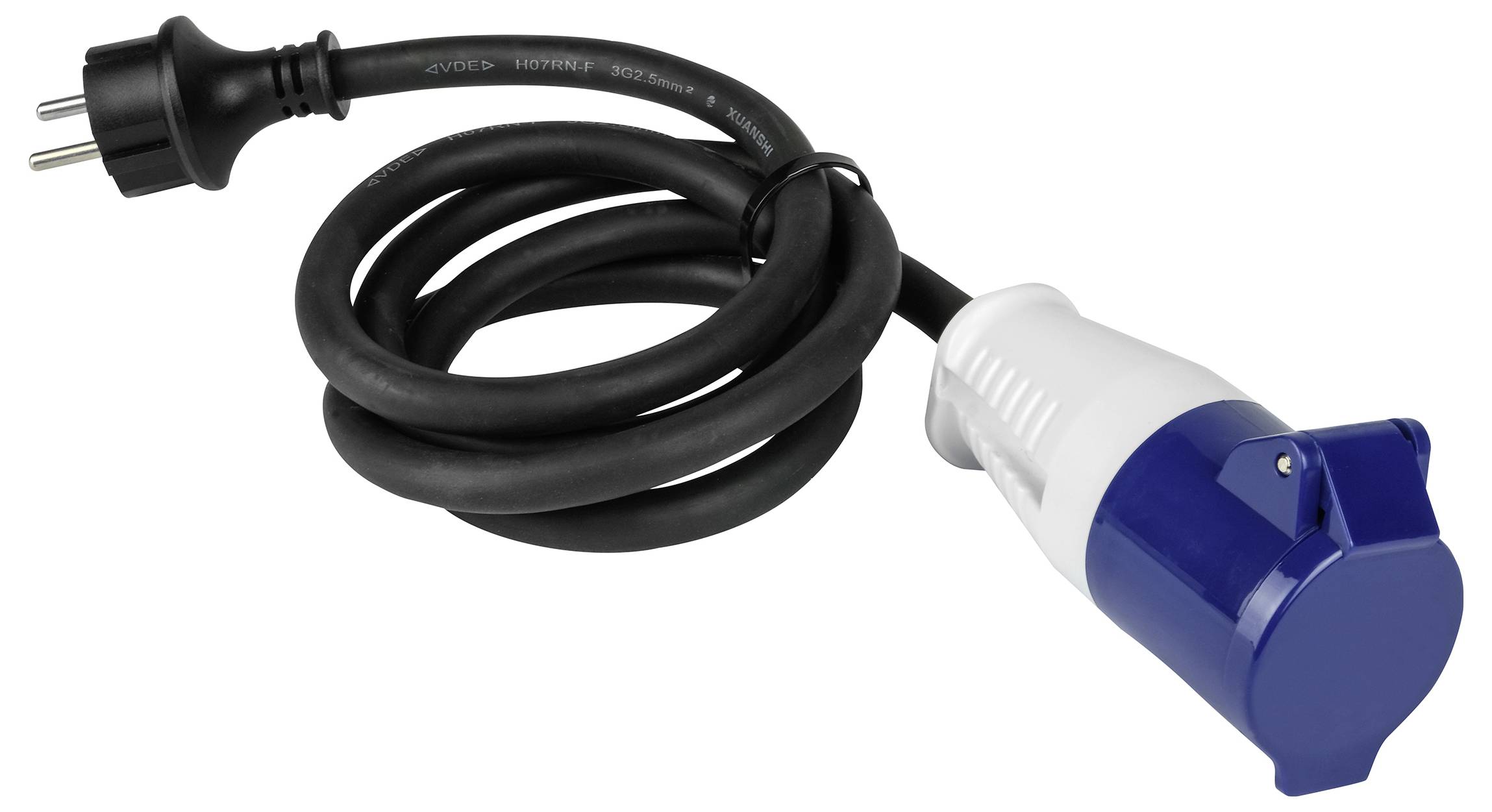 Calima 46028 Câble adaptateur CEE 16 A 230 V 1 pc(s)