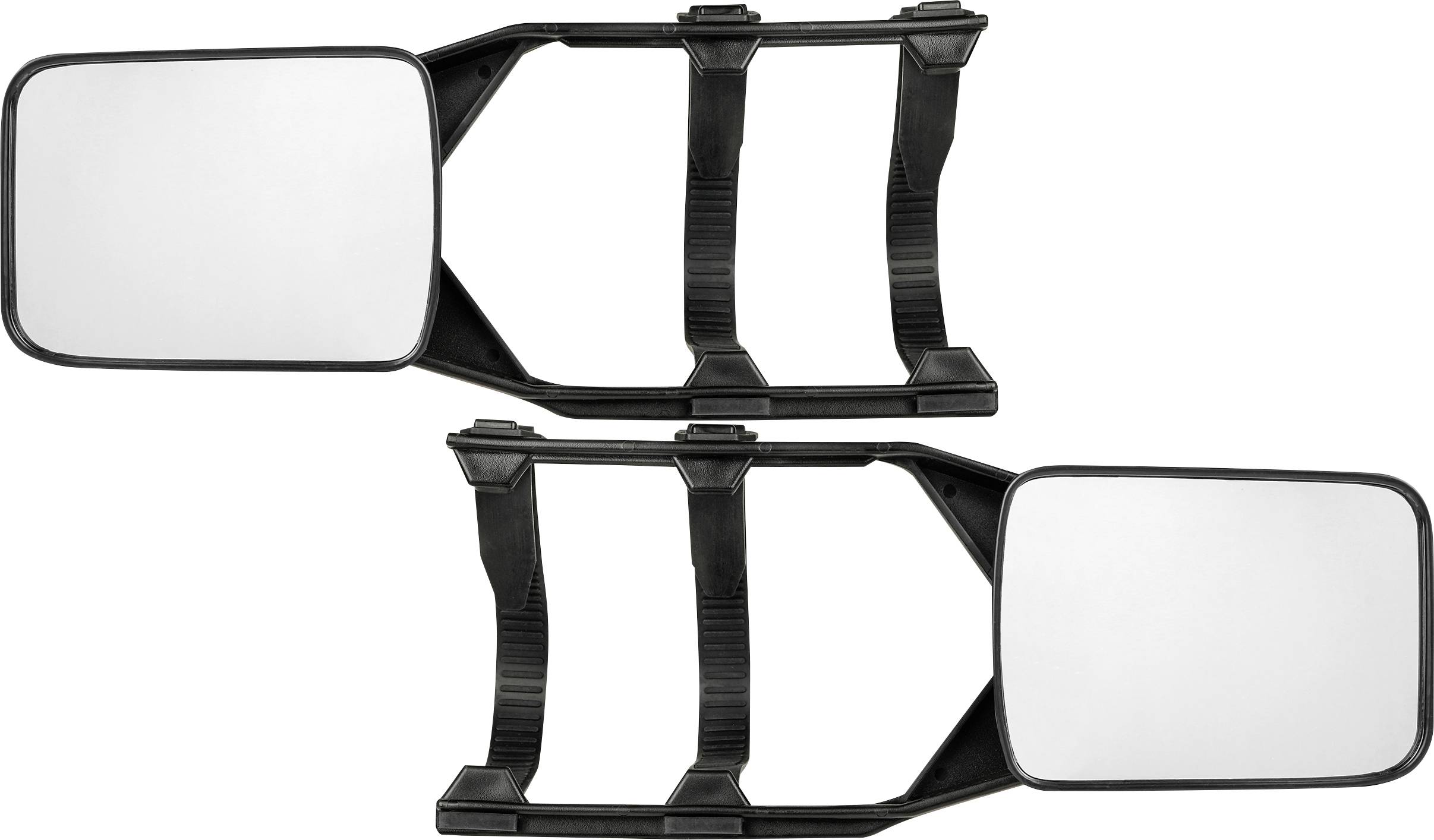 Calima 46042 Rétroviseur pour caravane 370 mm x 120 mm x 90 mm