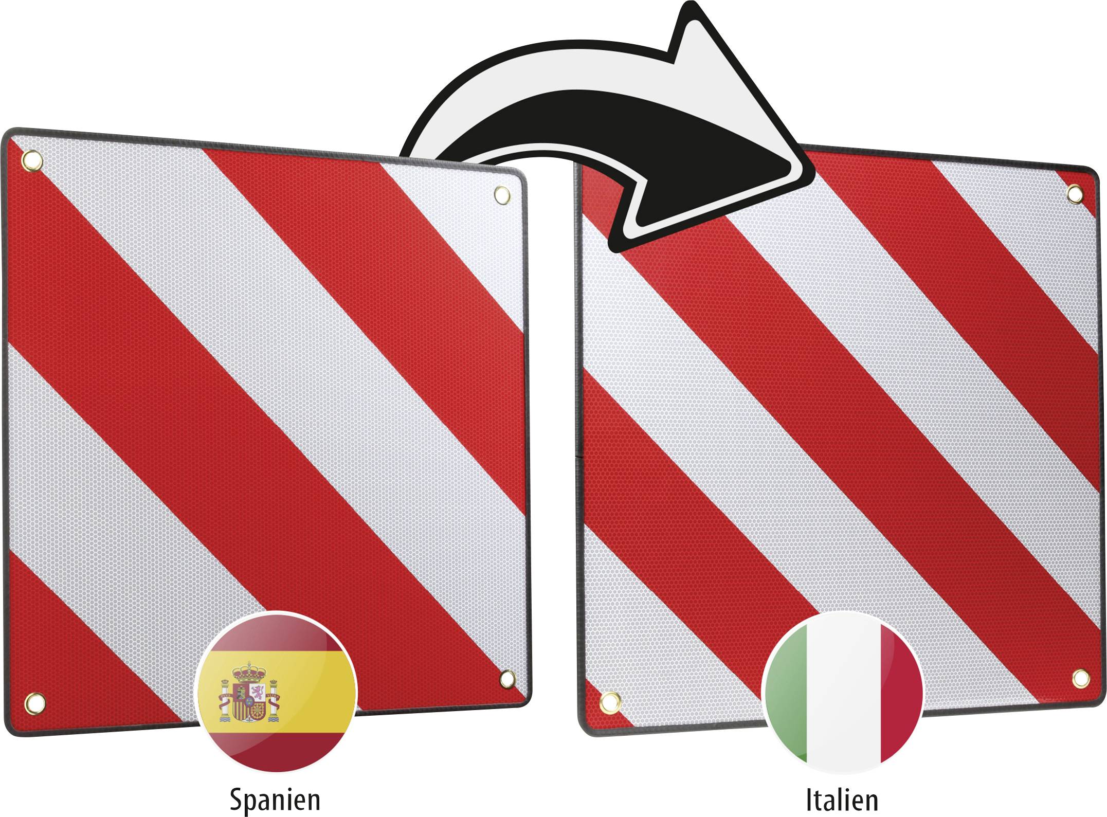 Calima 46044 Profilé de fixation aluminium 500 mm x 500 mm x 10 mm