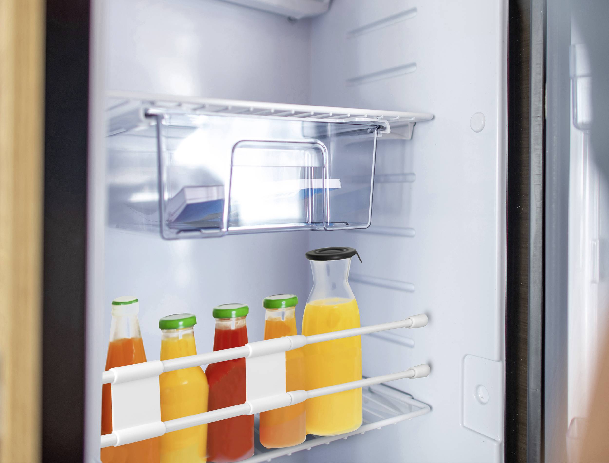 Calima Tringle de verrouillage blanc 46070