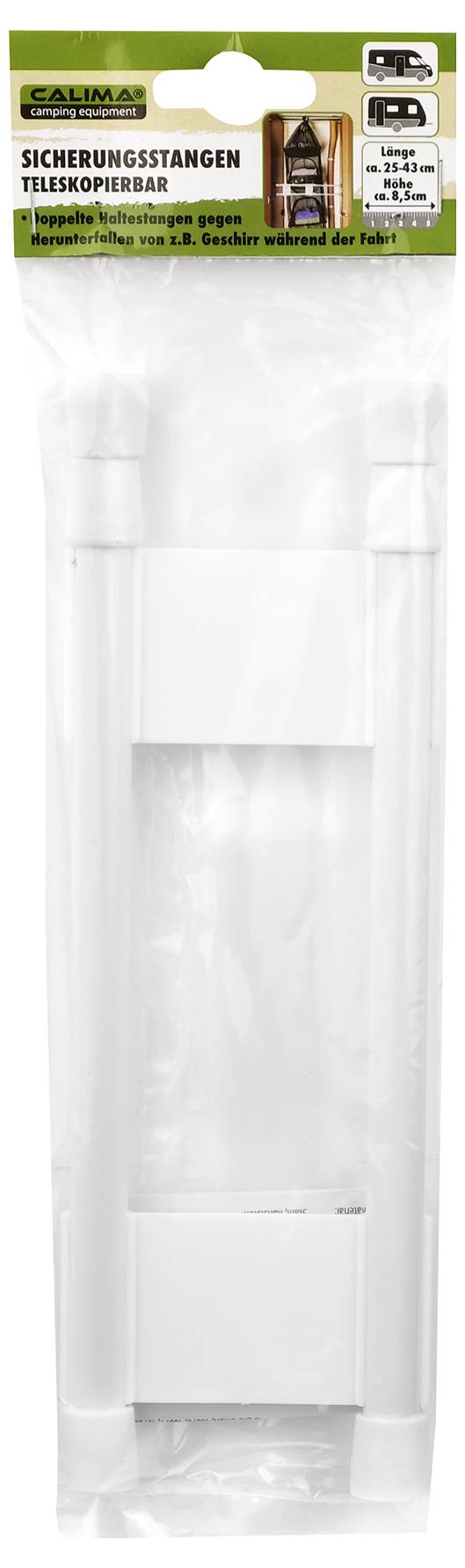 Calima Tringle de verrouillage blanc 46070
