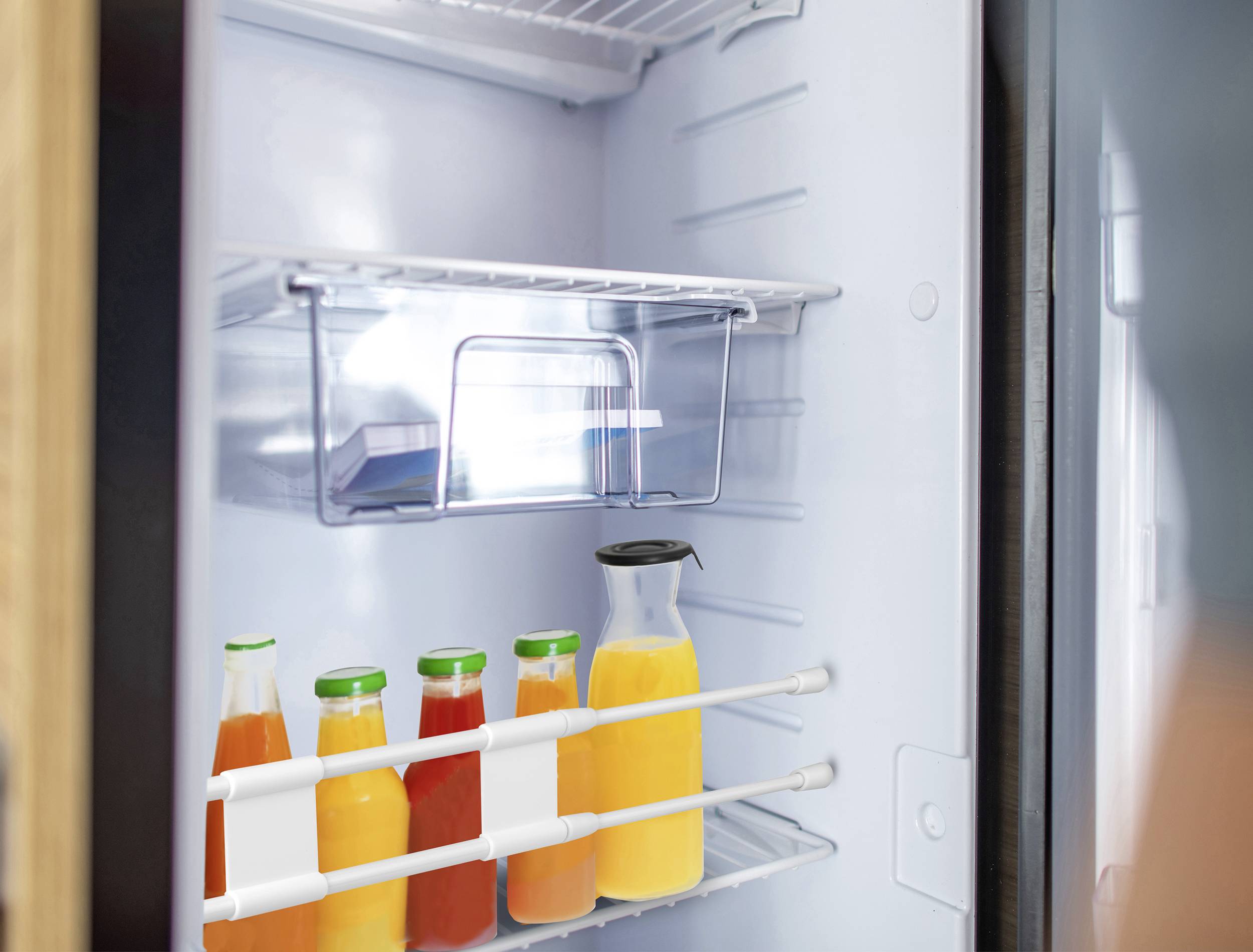 Calima Tringle de verrouillage blanc 46071