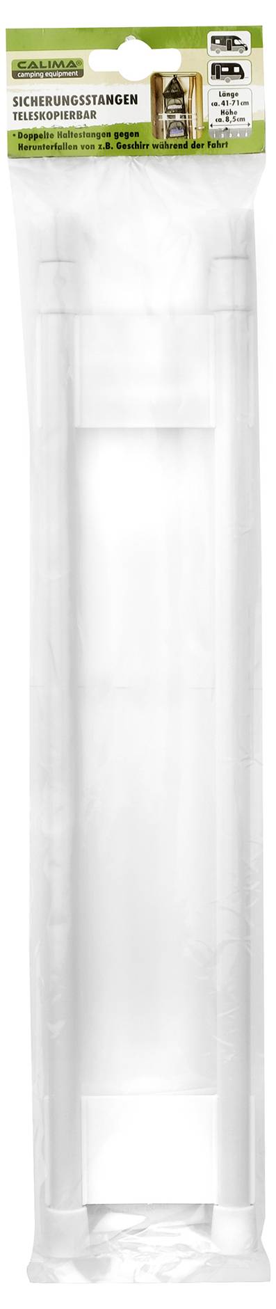 Calima Tringle de verrouillage blanc 46071