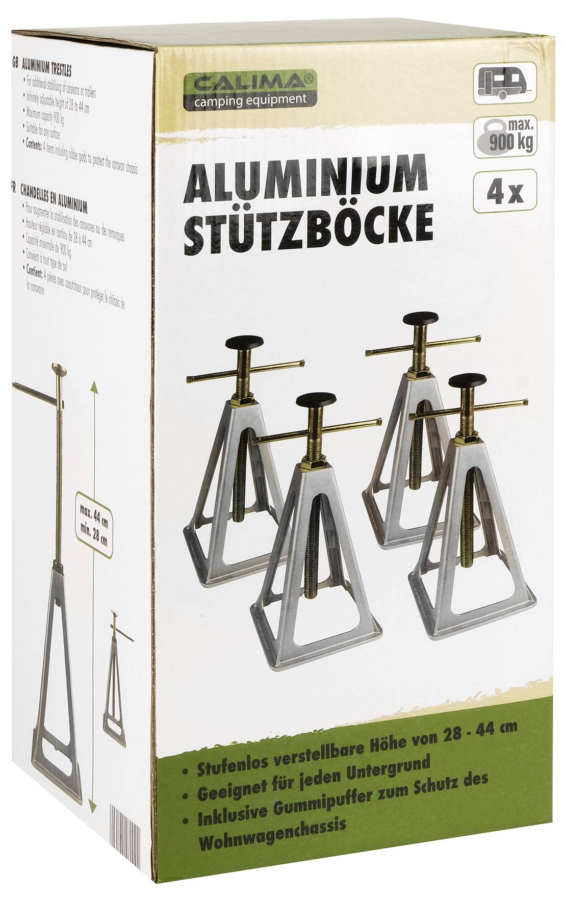 Calima 46009 Chevalet 4 pc(s)