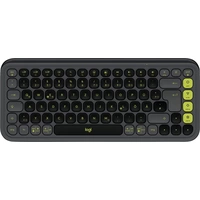 Logitech POP ICON KEYS Bluetooth Clavier allemand, QWERTZ graphite Easy Switch 3 appareils, touches multimédia, fonction Multipair Logitech POP ICON KEYS Bluetooth Clavier allemand, QWERTZ graphite Easy Switch 3 appareils, touches multimédia, fonction Multipair
