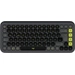 Logitech POP ICON KEYS Bluetooth Clavier allemand, QWERTZ graphite Easy Switch 3 appareils, touches multimédia, fonction Multipair Logitech POP ICON KEYS Bluetooth Clavier allemand, QWERTZ graphite Easy Switch 3 appareils, touches multimédia, fonction Multipair