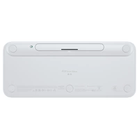 Logitech POP ICON KEYS Bluetooth Clavier allemand, QWERTZ blanc Easy Switch 3 appareils, touches multimédia, fonction Multipair Logitech POP ICON KEYS Bluetooth Clavier allemand, QWERTZ blanc Easy Switch 3 appareils, touches multimédia, fonction Multipair