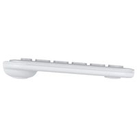 Logitech POP ICON KEYS Bluetooth Clavier allemand, QWERTZ blanc Easy Switch 3 appareils, touches multimédia, fonction Multipair Logitech POP ICON KEYS Bluetooth Clavier allemand, QWERTZ blanc Easy Switch 3 appareils, touches multimédia, fonction Multipair