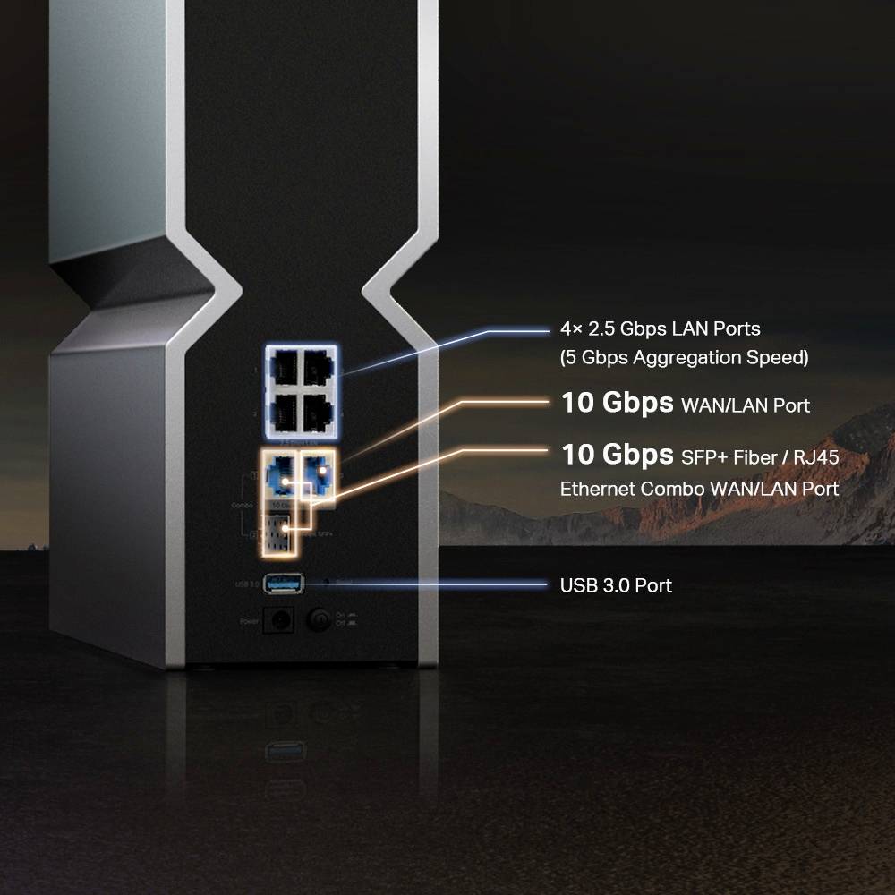 TP-LINK BE19000 ARCHER BE800 Routeur