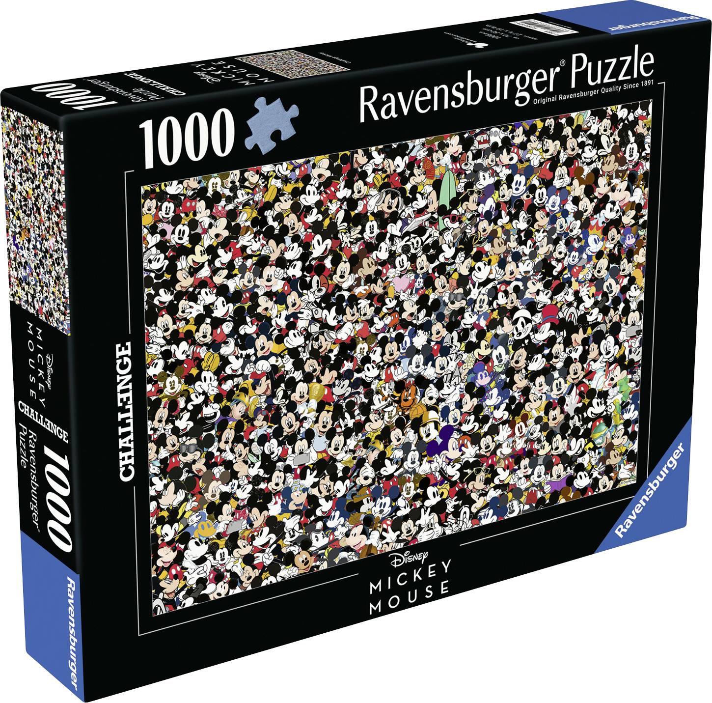 Ravensburger Challenge Mickey