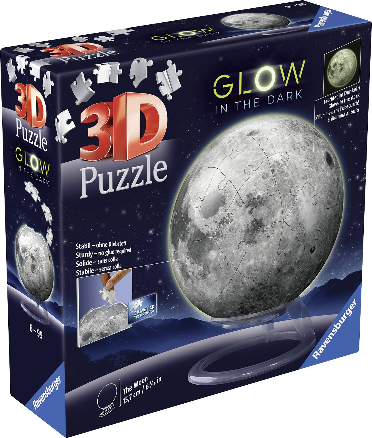 Ravensburger Der Mond - Glow-In-The-Dark