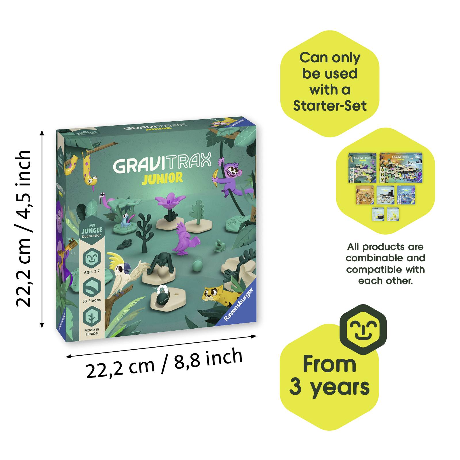 Ravensburger Gravitrax Junior Extension