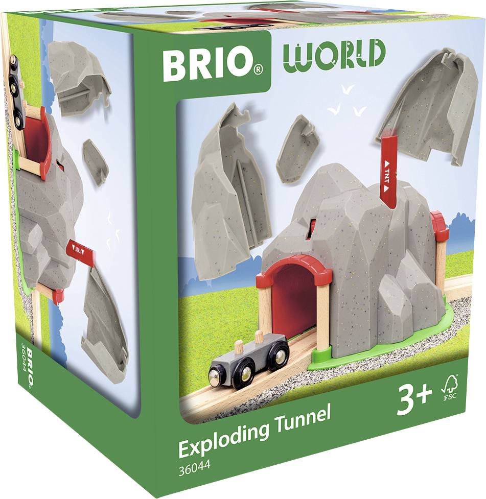 Brio Tunnel Mit Sprengfunktion