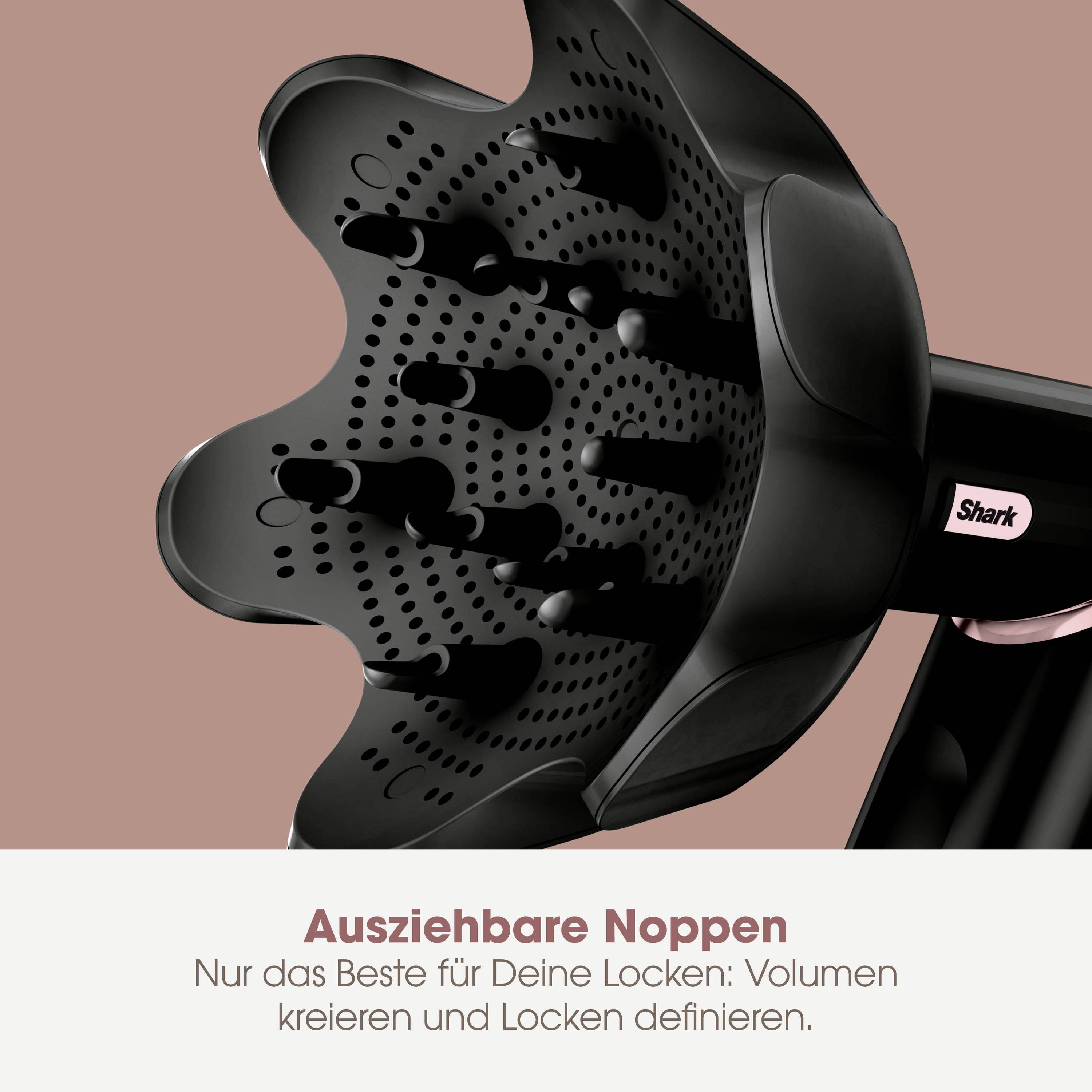 Shark FlexStyle 5-in-1 Brosse chauffante noir