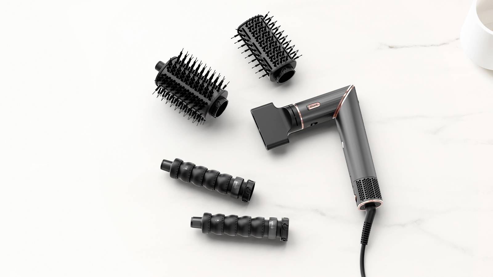 Shark FlexStyle 5-in-1 Brosse chauffante noir