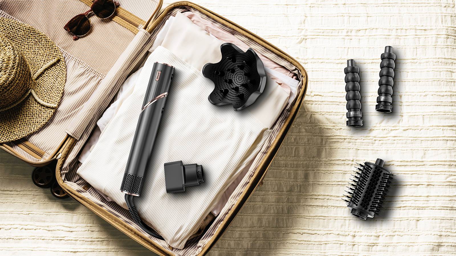 Shark FlexStyle 5-in-1 Brosse chauffante noir