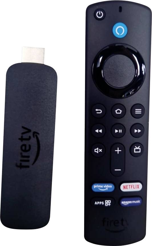 amazon Fire TV Stick 4K (2. Gen) Clé de streaming HDMI 4k, HDR, avec commande vocale Alexa