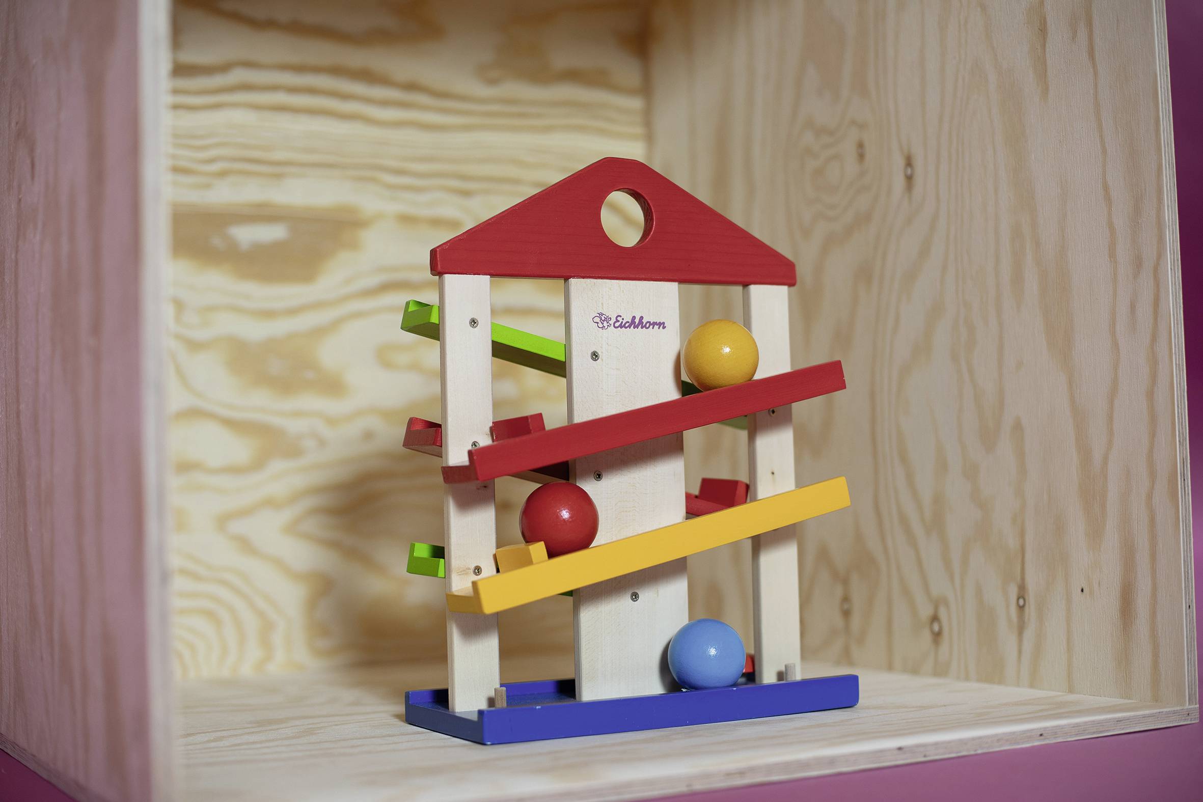 Eichhorn Rollbahn 100002025 Nombre de joueurs (max.): 1