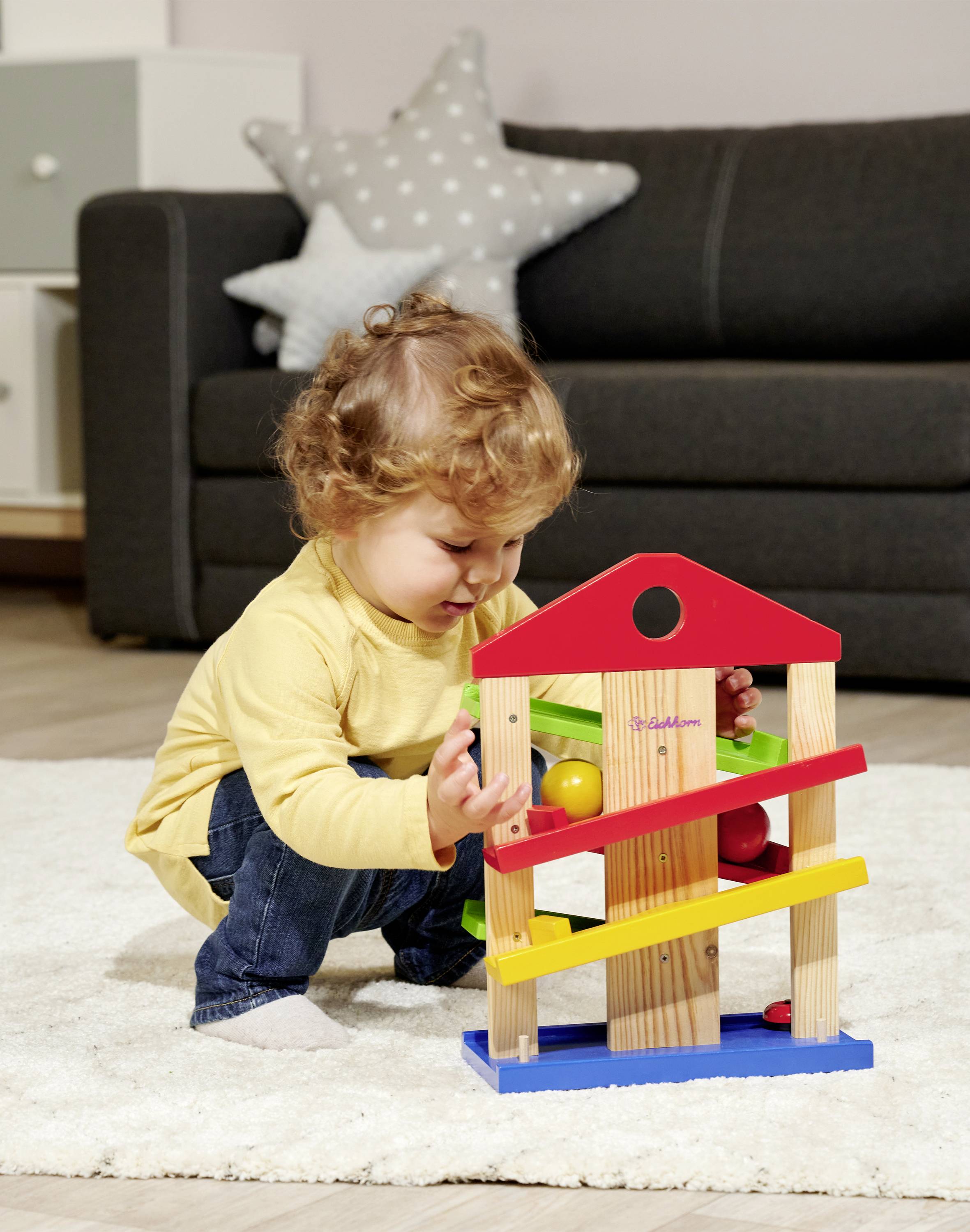 Eichhorn Rollbahn 100002025 Nombre de joueurs (max.): 1