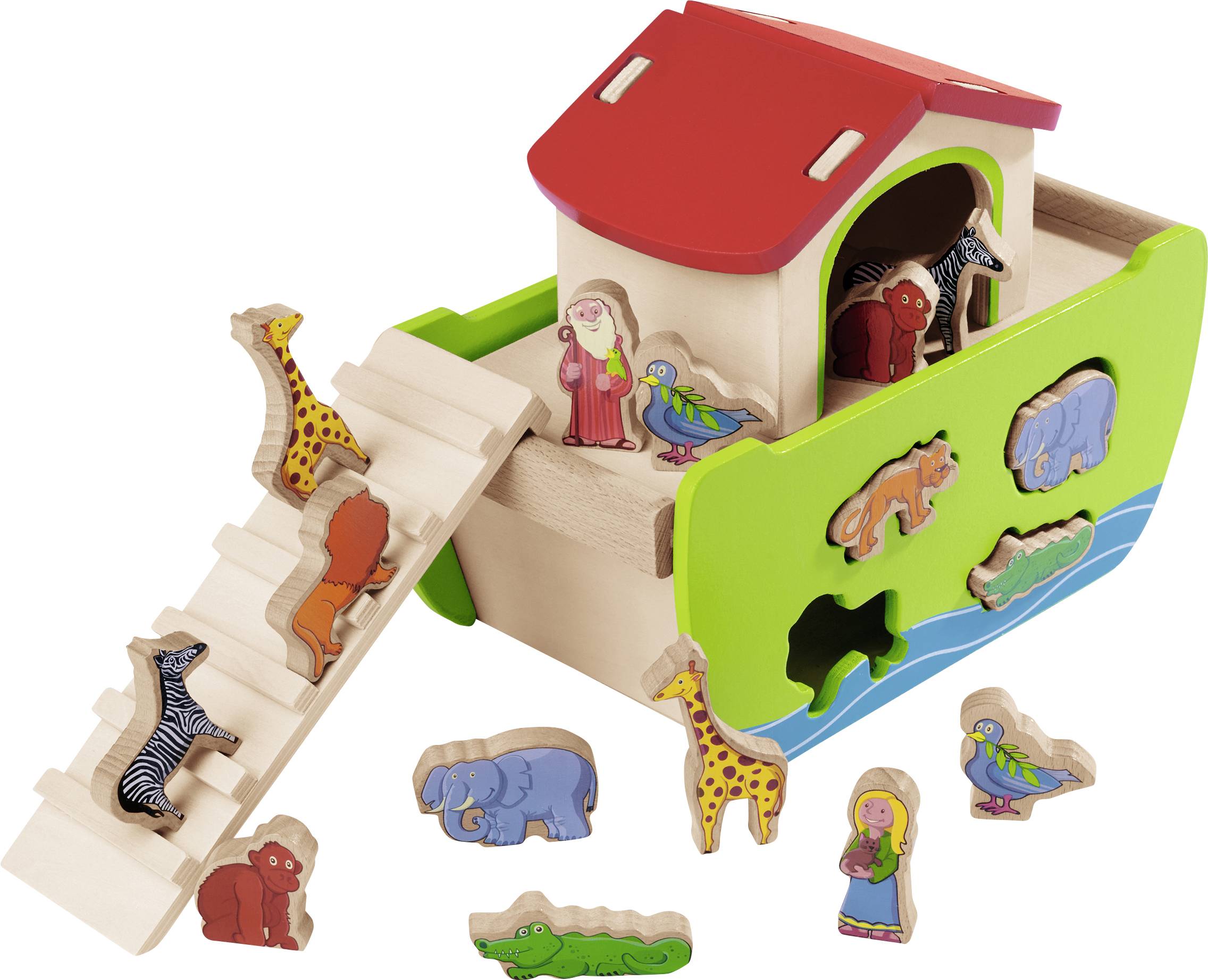 Eichhorn Steckspiel Arche 100002084 Nombre de joueurs (max.): 1